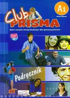 Club Prisma A1 Język hiszpański Podręcznik + CD
