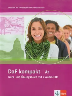 DaF kompakt A1 Kurs- und Ubungsbuch mit 2 Audio-CDs - Outlet - Birgit Braun, Margit Doubek, Ilse Sander