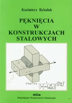 Pęknięcia w konstrukcjach stalowych - Kazimierz Rykaluk