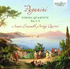 Paganini: String Quartets Nos. 1-3;