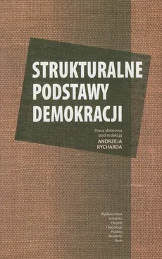 Strukturalne podstawy demokracji