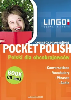 Pocket Polish Course and Conversations - Outlet - Stanisław Mędak