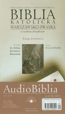 Audio Biblia 4(29) 2011 Księga Jeremiasza