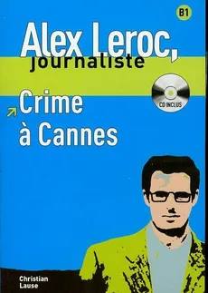 Crime a Cannes z płytą CD - Christian Lause