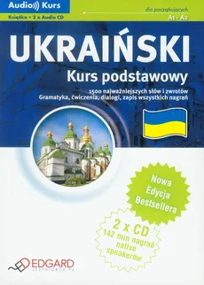 Ukraiński Kurs podstawowy z płytą CD - Outlet
