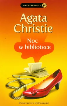 Noc w bibliotece - Outlet - Agatha Christie