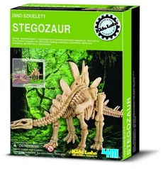 Dino szkielety Stegosaurus