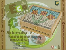 Eco Craft Sztakułka z kamienną mozaiką