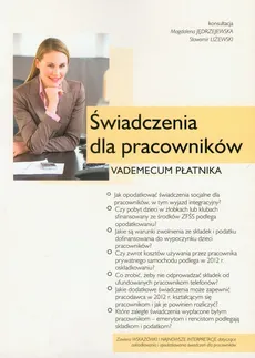 Świadczenia dla pracowników 2012 - Magdalena Jędrzejewska, Sławomir Liżewski