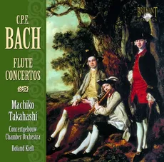 C. P. E. Bach: Flute Concertos