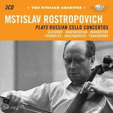 Mstislav Rostropovich plays Russian Cello Concertos