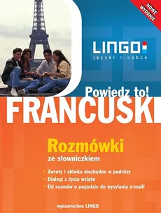 Francuski Rozmówki ze słowniczkiem - Outlet - Ewa Gwiazdecka, Eric Stachurski