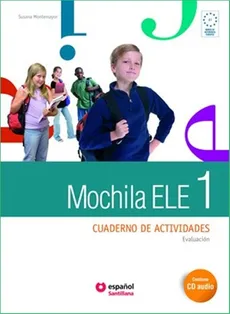 Mochila 1 ćwiczenia + CD audio + portfolio - Outlet - Susana Montemayor