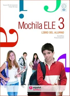 Mochila 3 podręcznik - Susana Mendo, Felipe Bermejo