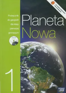 Planeta Nowa 1 Podręcznik z płytą CD - Roman Malarz