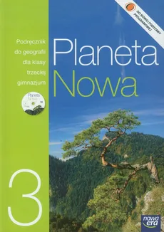 Planeta Nowa 3 Podręcznik z płytą CD - Outlet - Mariusz Szubert
