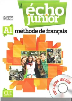 Echo Junior A1 podręcznik + DVD - Outlet - J. Girardet, J. Pecheur
