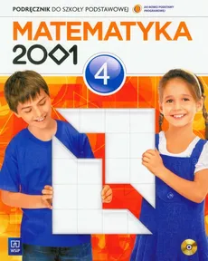 Matematyka 2001 4 Podręcznik z płytą CD - Jerzy Chodnicki, Mirosław Dąbrowski, Agnieszka Pfeiffer