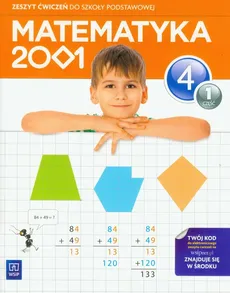 Matematyka 2001 4 Zeszyt ćwiczeń Część 1 - Jerzy Chodnicki, Mirosław Dąbrowski, Agnieszka Pfeiffer