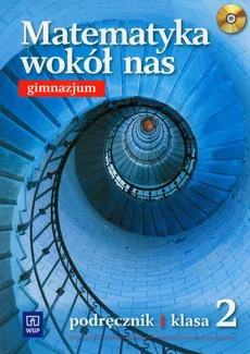 Matematyka wokół nas 2 podręcznik z płytą CD - Outlet - Ewa Duvnjak, Ewa Kokiernak-Jurkiewicz, Maria Wójcicka