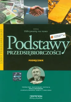 Odkrywamy na nowo Podstawy przedsiębiorczości Podręcznik - Jarosław Korba, Zbigniew Smutek