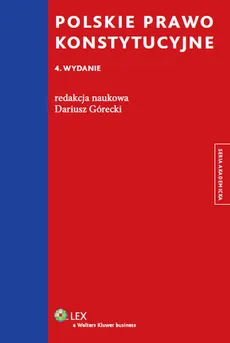 Polskie prawo konstytucyjne - Outlet