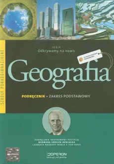 Geografia Podręcznik Zakres podstawowy - Outlet - Sławomir Kurek