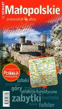 Małopolskie przewodnik + atlas - Ewa Lodzińska, Waldemar Wieczorek