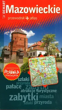 Mazowieckie przewodnik + atlas - Outlet - Ewa Lodzińska, Waldemar Wieczorek