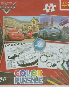 Puzzle 2x48 Color Auta 2