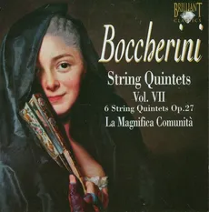Boccherini: String Quintets Vol. 7