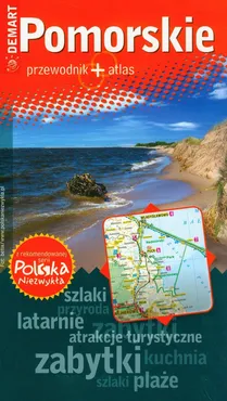 Pomorskie przewodnik + atlas - Outlet - Ewa Lodzińska, Waldemar Wieczorek