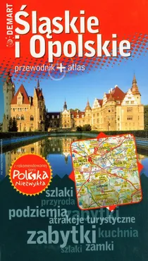 Śląskie i Opolskie przewodnik + atlas - Outlet - Ewa Lodzińska, Waldemar Wieczorek