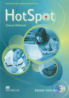 Hot Spot 3 Zeszyt ćwiczeń - Cheryl Pelteret