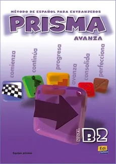 Prisma nivel B2 Podręcznik + 2 CD Audio - Cristina Blanco