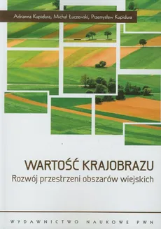 Wartość krajobrazu Rozwój przestrzeni obszarów wiejskich - Adrianna Kupidura, Przemysław Kupidura, Michał Łuczewski