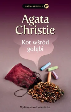 Kot wśród gołębi - Outlet - Agata Christie