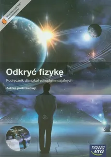 Odkryć fizykę Podręcznik z płytą CD Zakres podstawowy - Marcin Braun, Weronika Śliwa