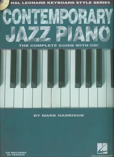 Contemporary Jazz Piano Complete Guide z płytą CD - Mark Harrison