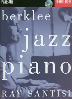 Berklee jazz paino z płytą CD - Ray Santisi