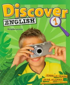 Discover English 1 Książka ucznia - Outlet - Izabella Hearn, Jayne Wildman