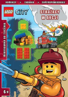 Lego City Strażacy w akcji - Outlet