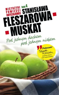 Mistrzyni Powieści Obyczajowej - Fleszarowa Muskat Stanisława
