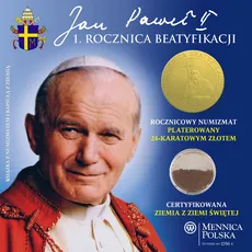 Jan Paweł II 1 Rocznica Beatyfikacji - Outlet