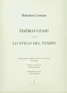 Źdźbło czasu Lo stelo del tempo - Outlet - Bolesław Leśmian