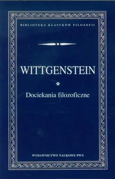 Dociekania filozoficzne - Ludwig Wittgenstein
