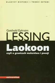 Laokoon - Lessing Gotthold Ephraim