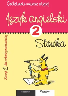 Język angielski Zeszyt 2 Słówka - Outlet - Ingrid Preedy, Brigitte Seidl