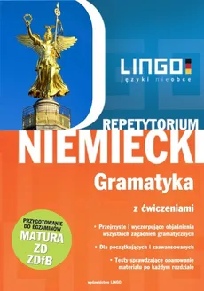 Repetytorium Niemiecki Gramatyka z ćwiczeniami - Tomasz Sielecki