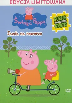 Świnka Peppa Jazda na rowerze